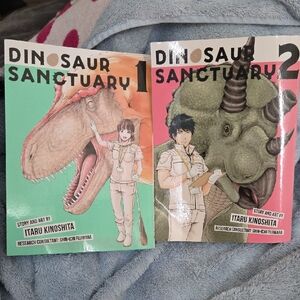 Dinosaur Sanctuary manga by Itaru Kinoshita